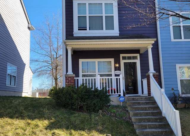 Property at 4115 Orchard Ridge Blvd, Baltimore, MD 21213, 3 beds, 2 baths