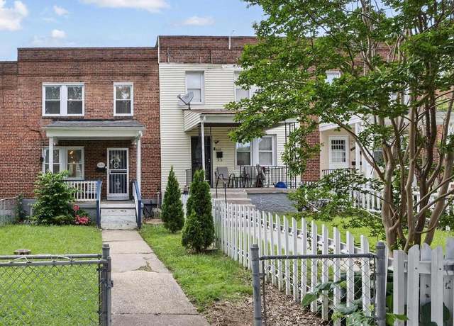 Property at 4134 Woodhaven Ave, Baltimore, MD 21216, 4 beds, 2 baths