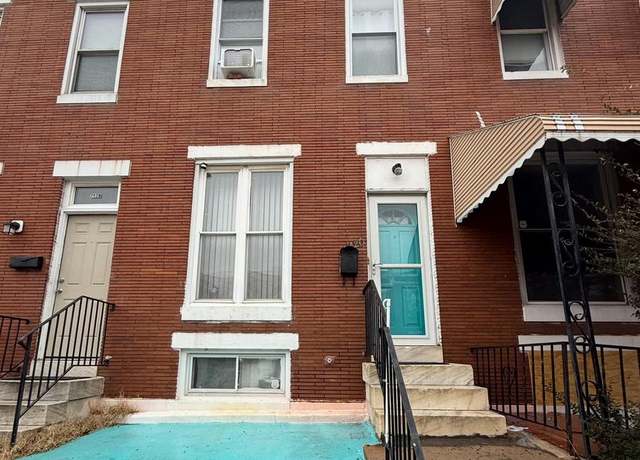 Property at 2426 Lauretta Ave, Baltimore, MD 21223, 3 beds, 1 bath