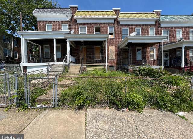 Property at 3606 Harlem Ave, Baltimore, MD 21229, 4 beds, 1 bath