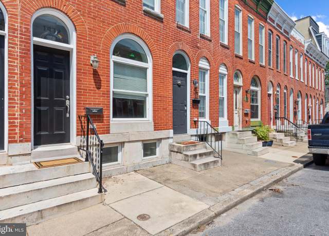 Property at 1412 Clarkson St, Baltimore, MD 21230, 3 beds, 2.5 baths