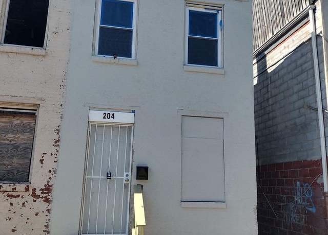 Property at 204 S Vincent St, Baltimore, MD 21223, 2 beds, 1.5 baths