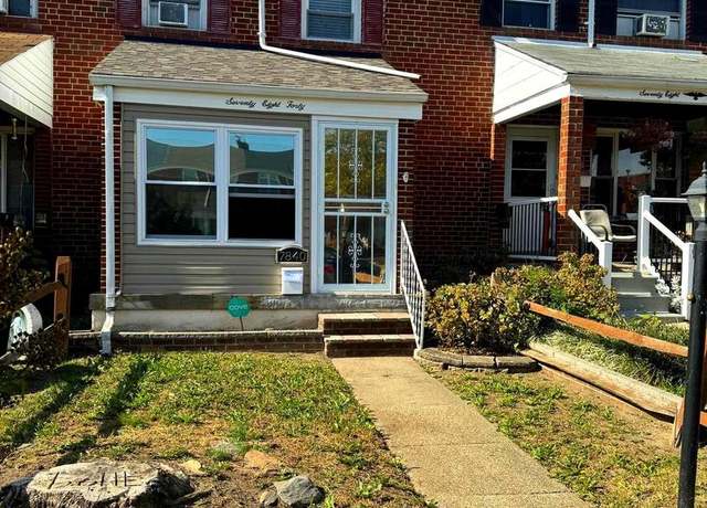 Property at 7840 Lockwood, Dundalk, MD 21222, 2 beds, 1.5 baths