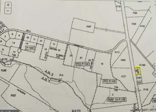 Property at Oakland Rd, Ridgely, MD 21660