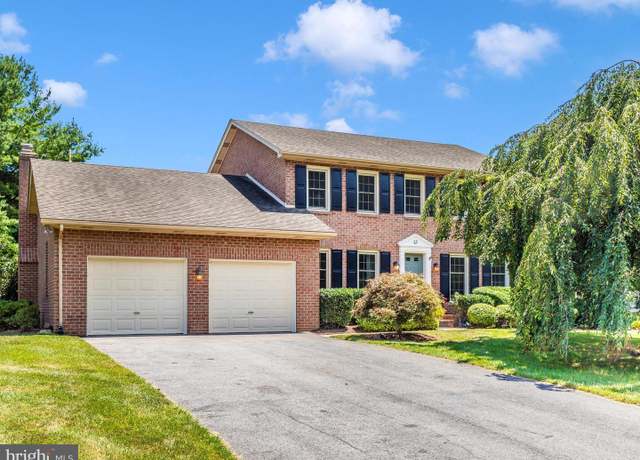 Property at 8395 Buckeye Ct, Frederick, MD 21702, 4 beds, 2.5 baths