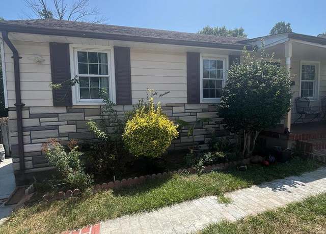 Property at 6019 Jamestown Rd, Hyattsville, MD 20782, 4 beds, 1.5 baths