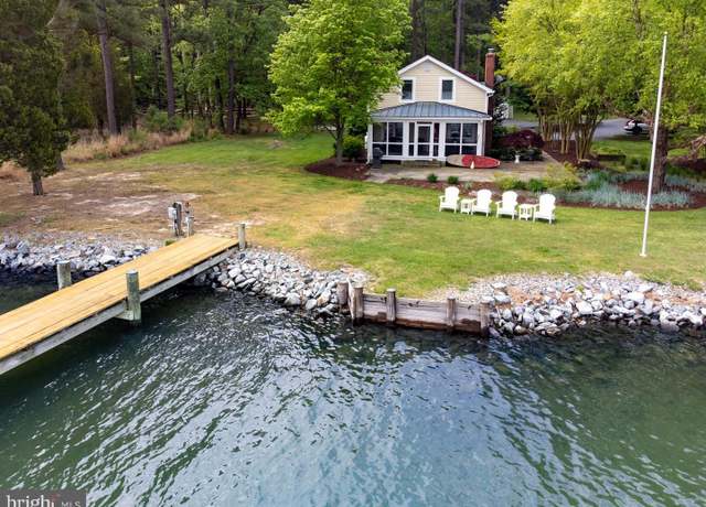 Property at 23468 Berry Rd, Bozman, MD 21612, 3 beds, 1.5 baths