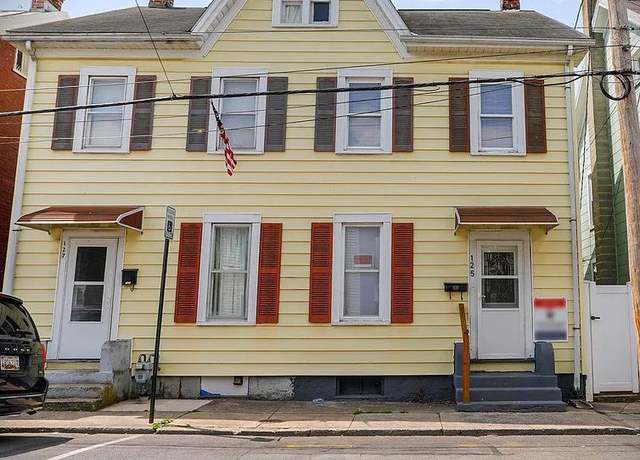 Property at 125 Randolph Ave, Hagerstown, MD 21740, 3 beds, 1 bath