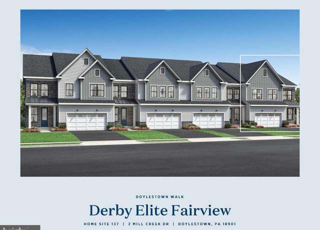 Property at 2 Mill Creek Dr Lot 137, Doylestown, PA 18901, 3 beds, 2.5 baths