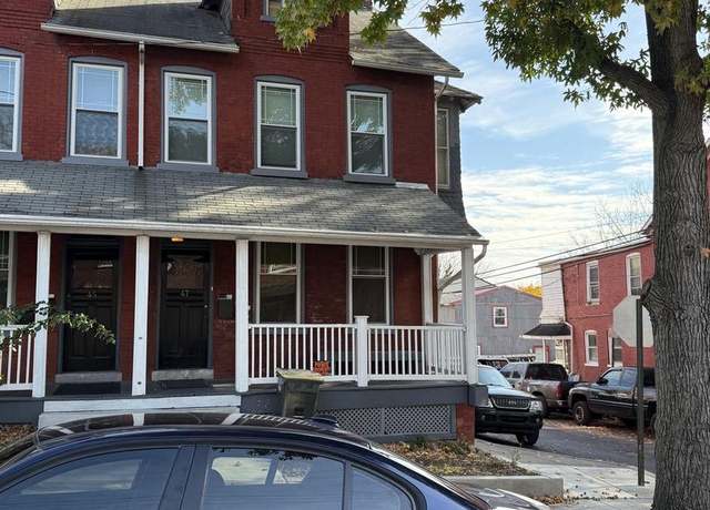 Property at 47 S Marshall St, Lancaster, PA 17602, 4 beds