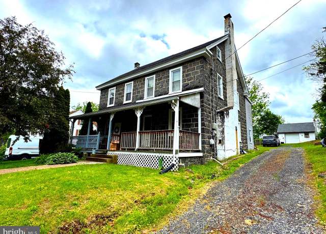 Property at 4536 Geryville Pike, Green Lane, PA 18054, 3 beds, 1.5 baths