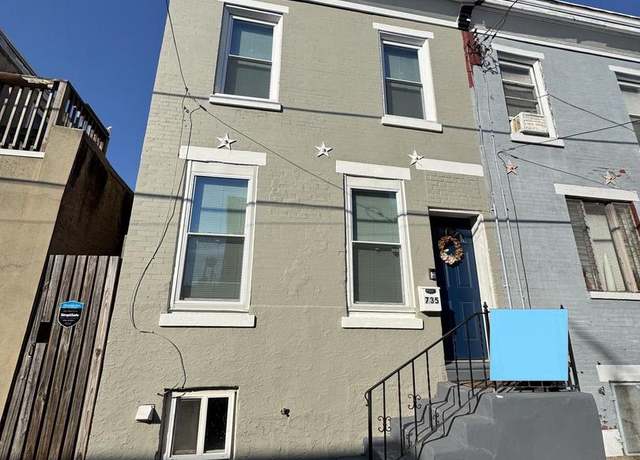 Property at 735 Hoffman St, Philadelphia, PA 19148, 2 beds, 1.5 baths