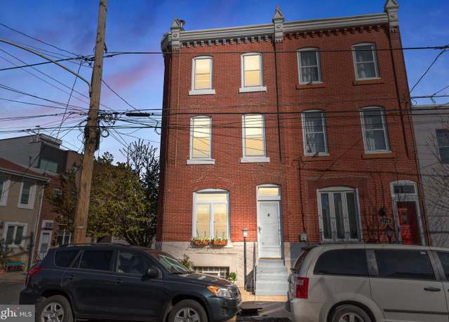 Property at 2214 Cedar St, Philadelphia, PA 19125, 3 beds, 1.5 baths