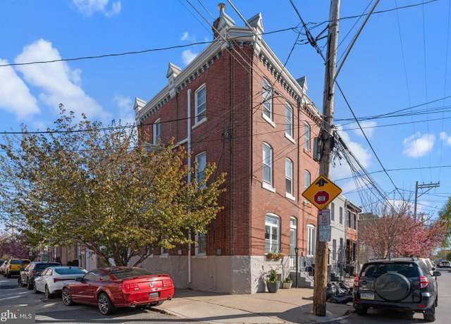 Property at 2214 Cedar St, Philadelphia, PA 19125, 3 beds, 1.5 baths