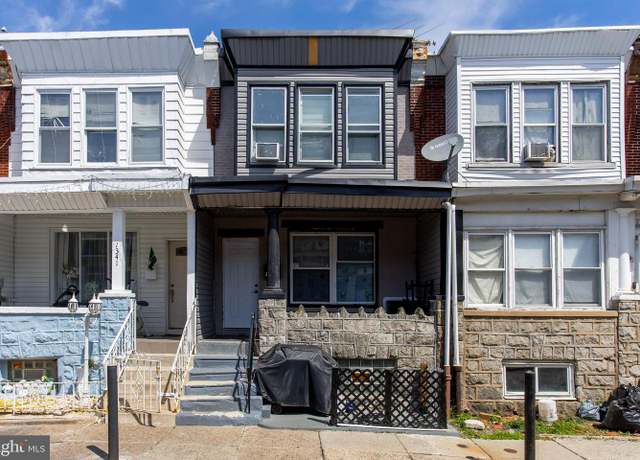 Property at 1343 E Airdrie St, Philadelphia, PA 19124, 3 beds, 1 bath