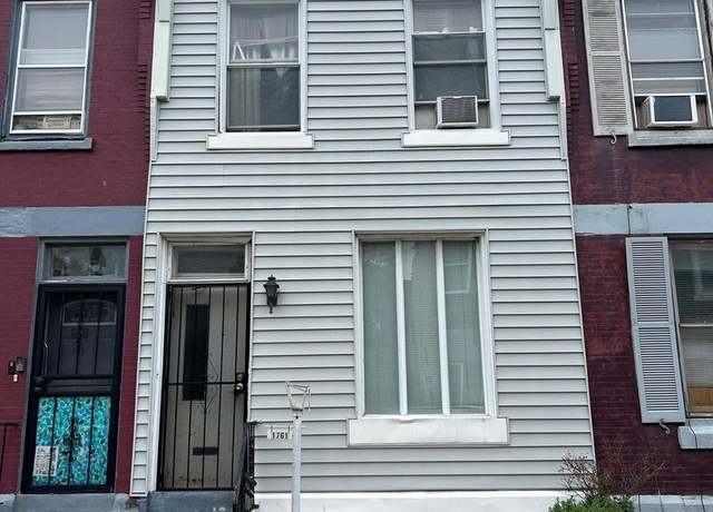 Property at 1761 N Lecount St, Philadelphia, PA 19121, 3 beds, 1.5 baths