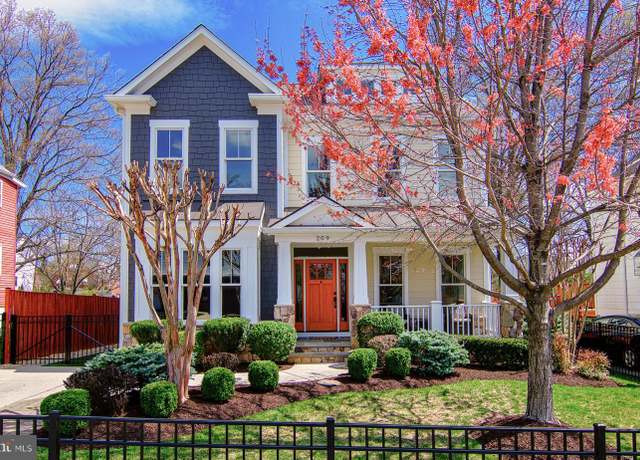 Property at 209 N Cleveland St, Arlington, VA 22201, 5 beds, 4.5 baths