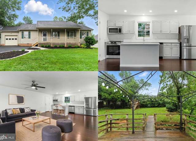 Property at 295 Jackson St, Warrenton, VA 20186, 3 beds, 2 baths
