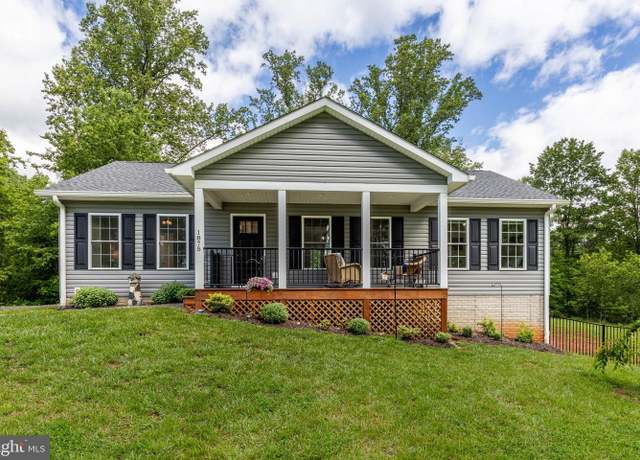 Property at 1875 Oneals, Madison, VA 22727, 4 beds, 2 baths