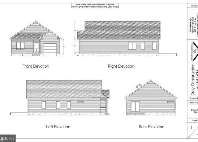 Property at Lot 6 Bancroft Ave, Colonial Beach, VA 22443, 3 beds, 2 baths