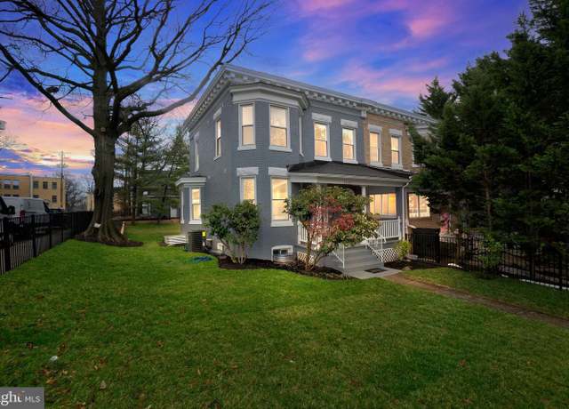 Property at 3009 20th St NE, Washington, DC 20018, 4 beds, 3.5 baths