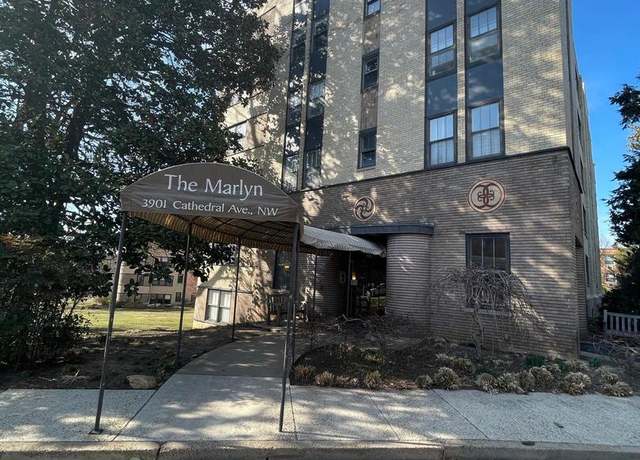 Property at 3901 Cathedral Ave NW #419, Washington, DC 20016, 1 bed, 1 bath