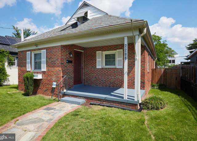 Property at 2208 S St NE, Washington, DC 20002, 3 beds, 2 baths