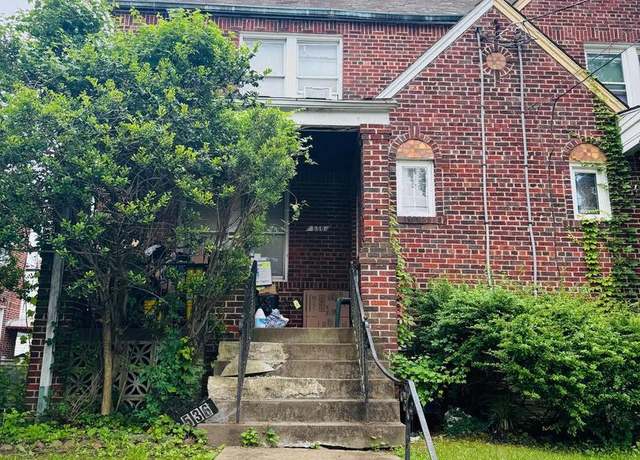 Property at 536 Oneida Pl NW, Washington, DC 20011, 3 beds, 2.5 baths