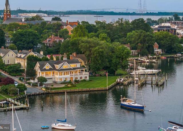 Property at 17 Revell St, Annapolis, MD 21401, 4 beds, 6 baths