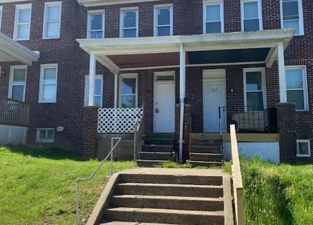Property at 827 Pontiac Ave, Baltimore, MD 21225, 3 beds, 1 bath