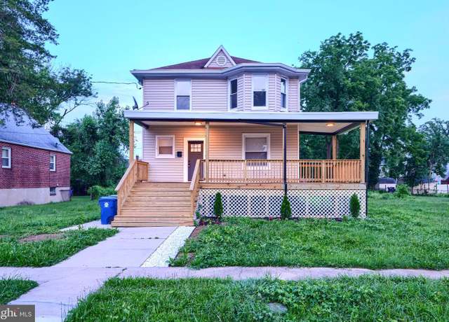 Property at 3715 Milford Ave, Baltimore, MD 21207, 4 beds, 3 baths