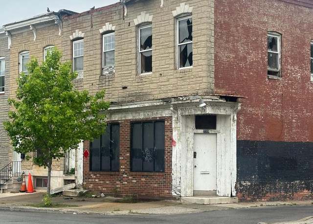 Property at 2308 E Madison St, Baltimore, MD 21205, 4 beds, 3.5 baths