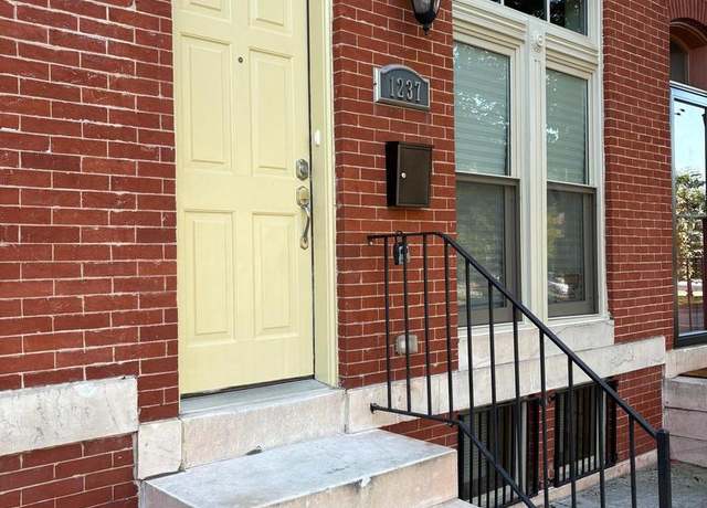 Property at 1237 N Broadway, Baltimore, MD 21213, 3 beds, 2 baths