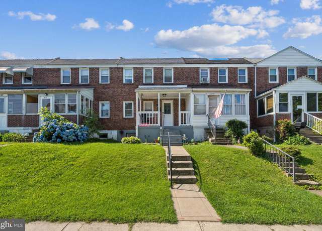 Property at 6733 Woodley Rd, Baltimore, MD 21222, 4 beds, 2 baths