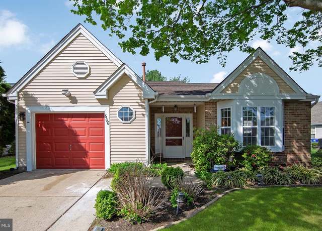 Property at 606 Cascade, Mount Laurel, NJ 08054, 3 beds, 2 baths