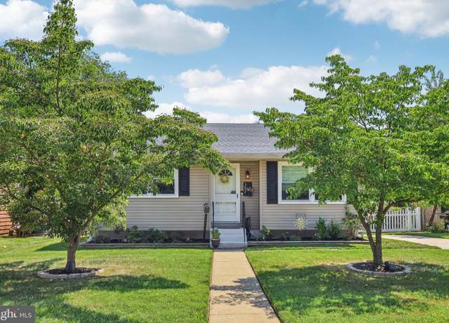 Property at 307 Palmwood Ave, Cherry Hill, NJ 08003, 3 beds, 2 baths