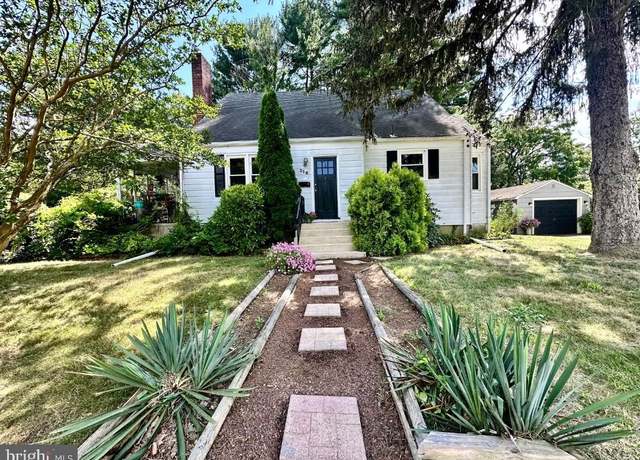 Property at 216 Dickinson Rd, Glassboro, NJ 08028, 3 beds, 1.5 baths