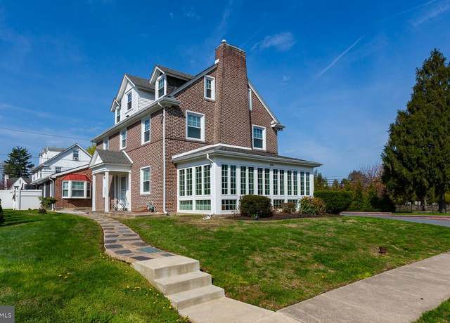 Property at 538 Gainsboro Rd, Drexel Hill, PA 19026, 6 beds, 3 baths