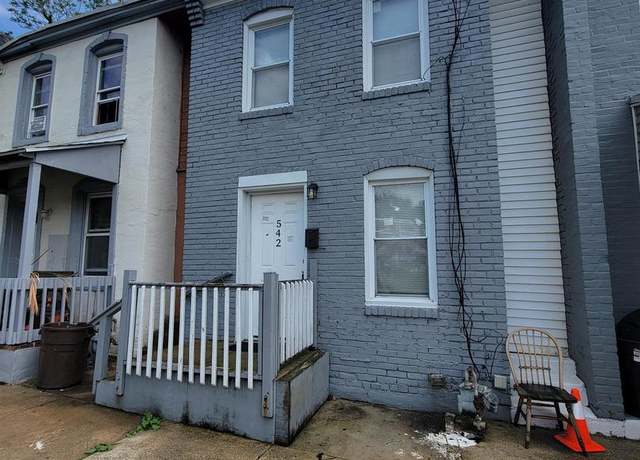 Property at 542 Keystone Ave, Darby, PA 19023, 2 beds, 1 bath