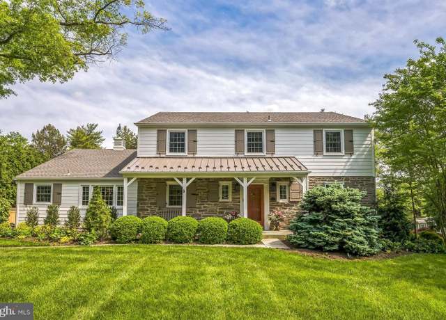Property at 317 Powderhorn Rd, Fort Washington, PA 19034, 4 beds, 2.5 baths