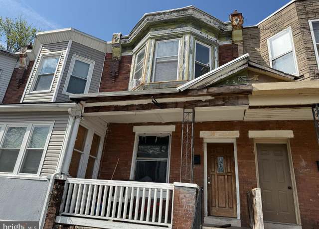 Property at 1610 S Ithan St, Philadelphia, PA 19143, 2 beds, 1 bath