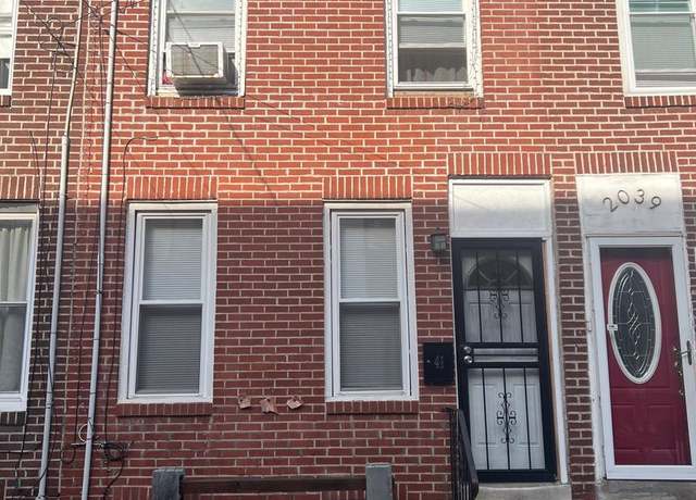 Property at 2041 Gerritt St, Philadelphia, PA 19146, 2 beds, 1 bath