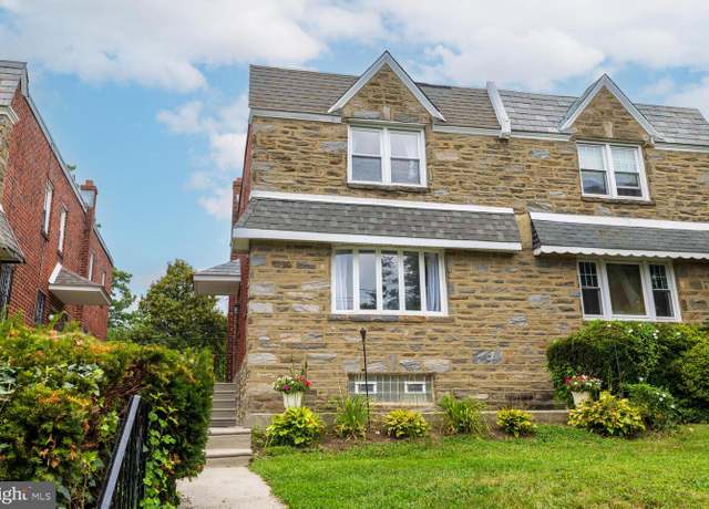 Property at 1051 E Vernon Rd, Philadelphia, PA 19150, 4 beds, 3.5 baths