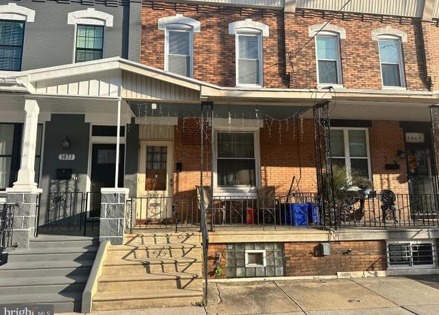 Property at 3071 E Thompson St, Philadelphia, PA 19134, 3 beds, 1 bath
