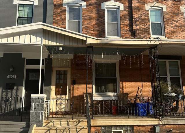 Property at 3071 E Thompson St, Philadelphia, PA 19134, 3 beds, 1 bath