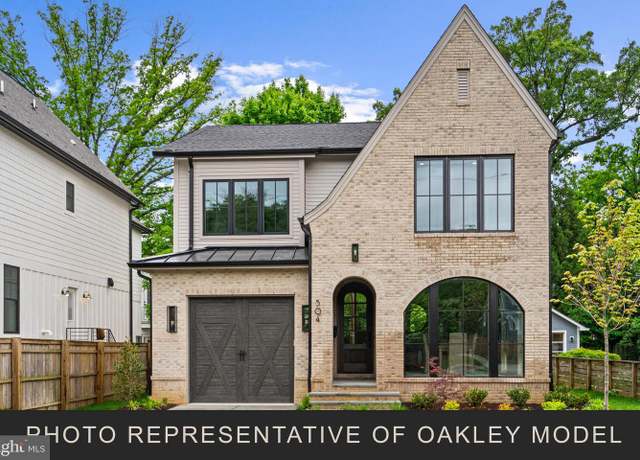 Property at 2133 N Oakland St, Arlington, VA 22207, 4 beds, 4.5 baths