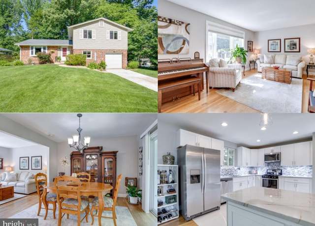 Property at 5395 Gainsborough Dr, Fairfax, VA 22032, 4 beds, 3 baths