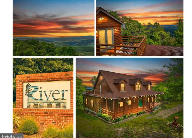 Property at 1292 Peaks View Dr, Yellow Spring, WV 26865, 5 beds, 3.5 baths