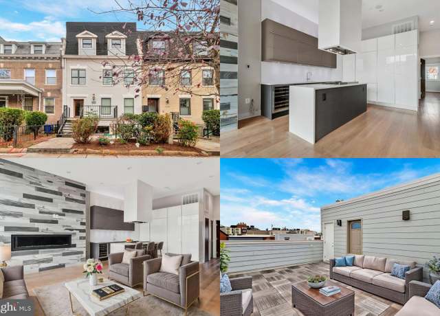 Property at 1476 Harvard St NW, Washington, DC 20009, 3 beds, 3 baths