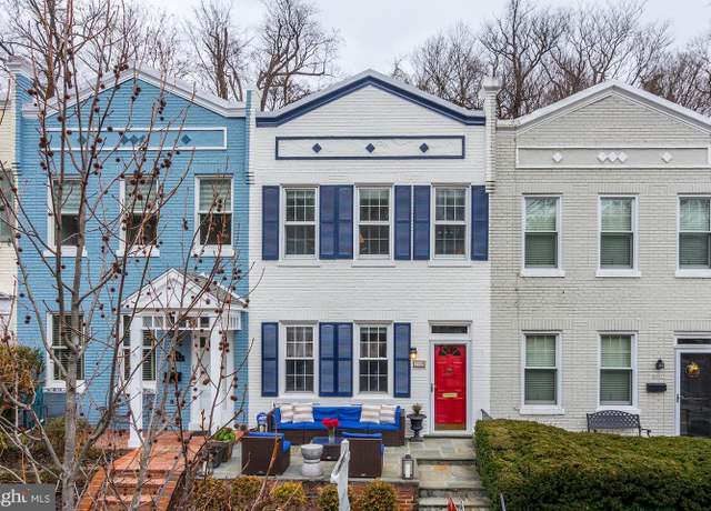 Property at 2009 37th St NW, Washington, DC 20007, 2 beds, 1.5 baths